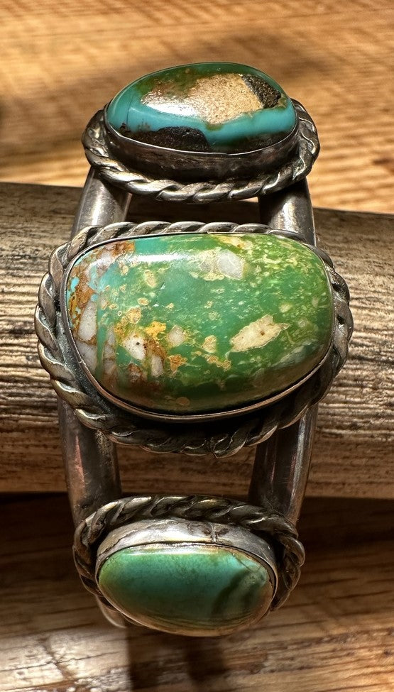 3 Gem Stone Bracelet