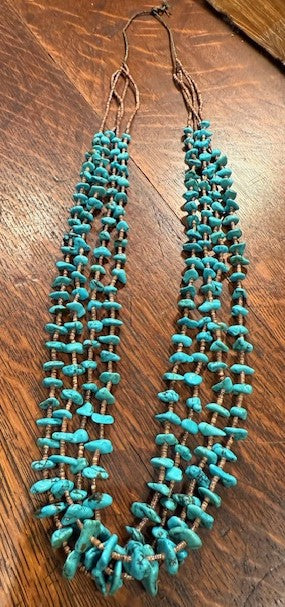 4-Strand Heishi Necklace