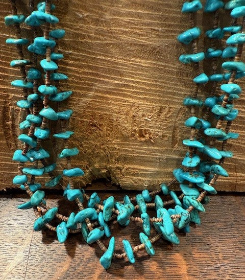 4-Strand Heishi Necklace