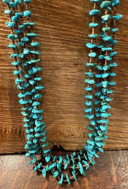 4-Strand Heishi Necklace