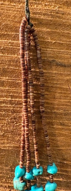 4-Strand Heishi Necklace