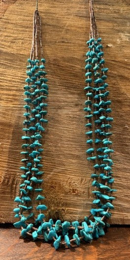 4-Strand Heishi Necklace