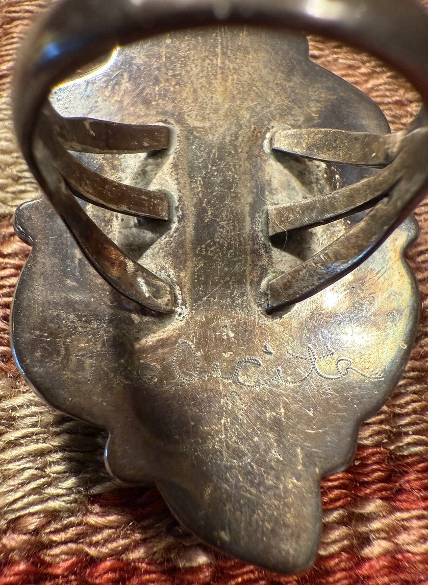 7 Stone Cluster Ring