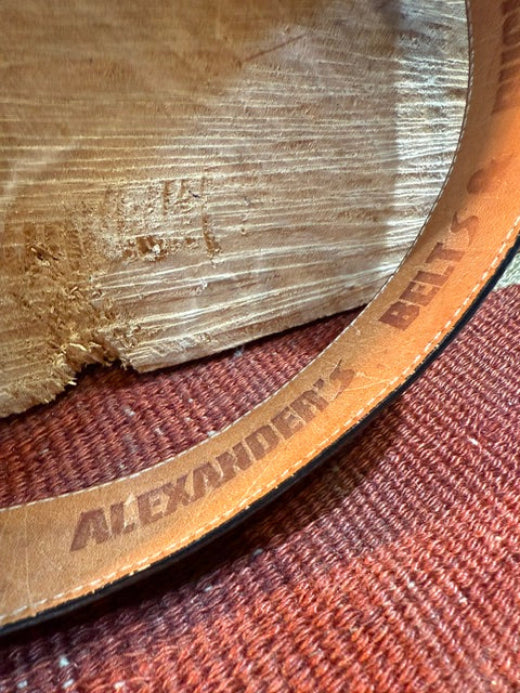 Alexander's Lizard Belt