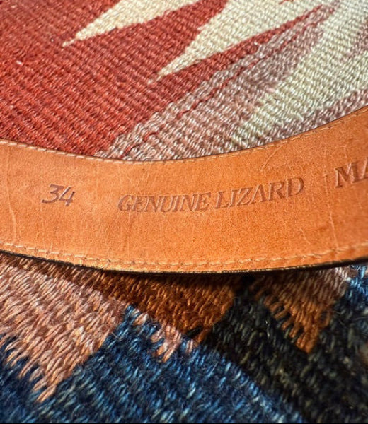 Alexander's Lizard Belt