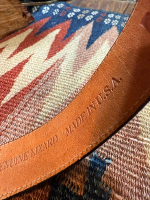 Alexander's Lizard Belt