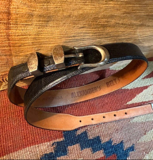 Alexander's Lizard Belt