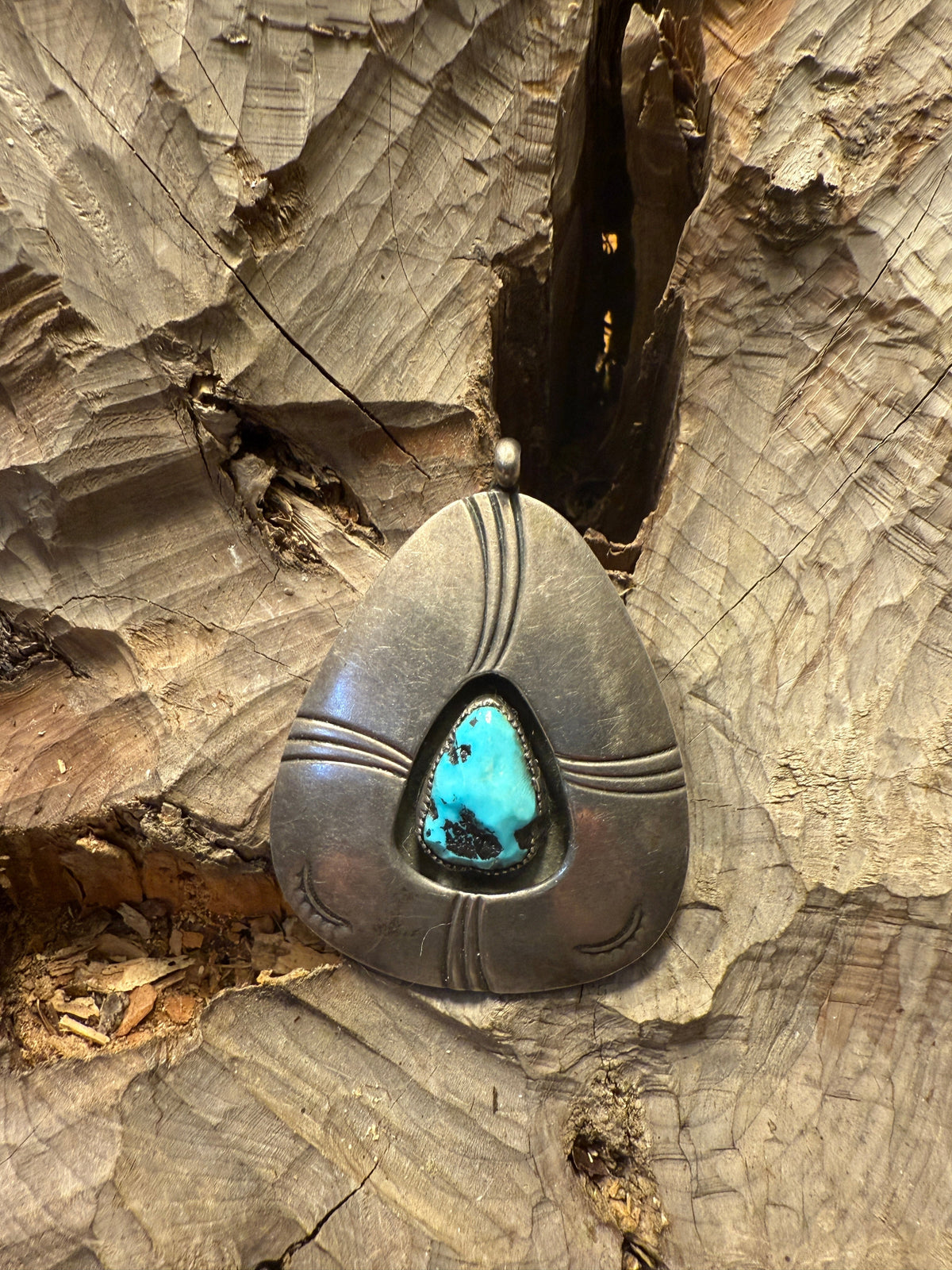 Arrowhead Turquoise Pendant