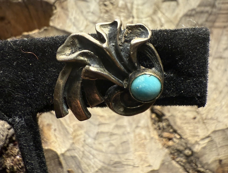 Art Deco Zuni Earrings