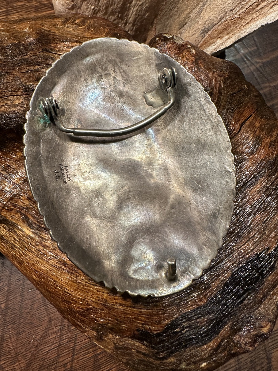 Bear Claw Belt Buckle