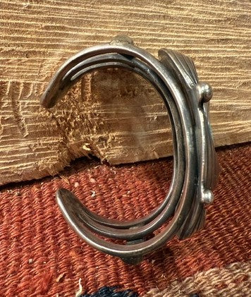 Bear Claw Turquoise Cuff