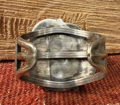 Bear Claw Turquoise Cuff