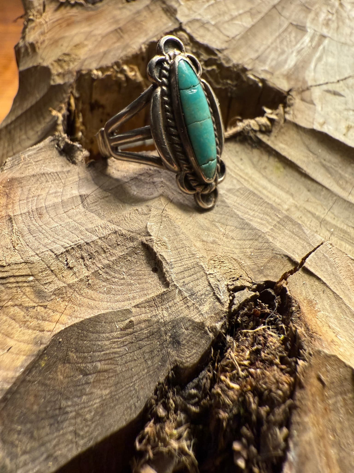 Bell Trading Oval Turquoise Ring