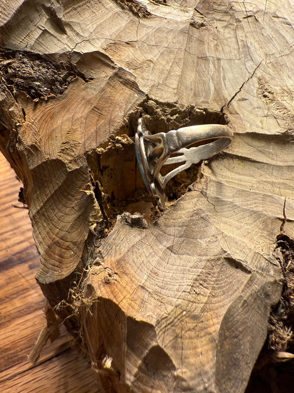 Bell Trading Oval Turquoise Stone Ring