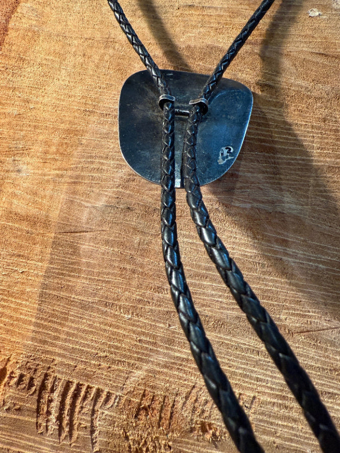 Bighorn Sheep Turquoise Bolo Tie