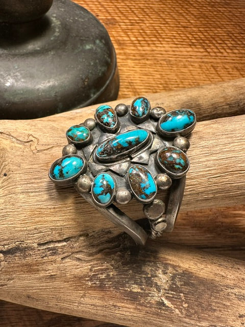 Bisbee Turquoise Bracelet