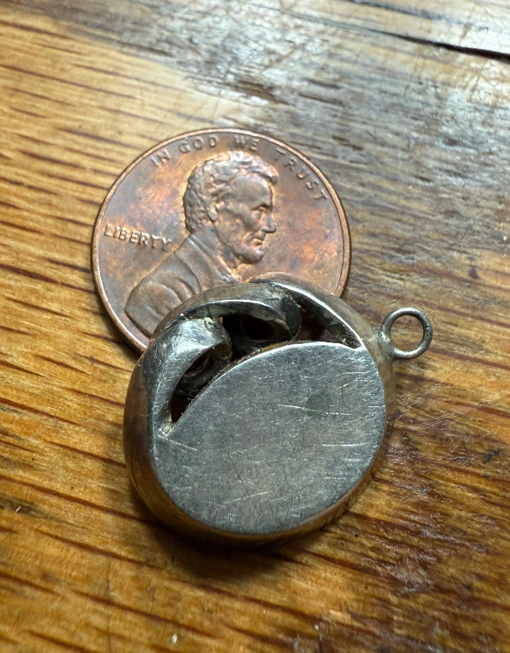 Bisbee Turquoise Pendant