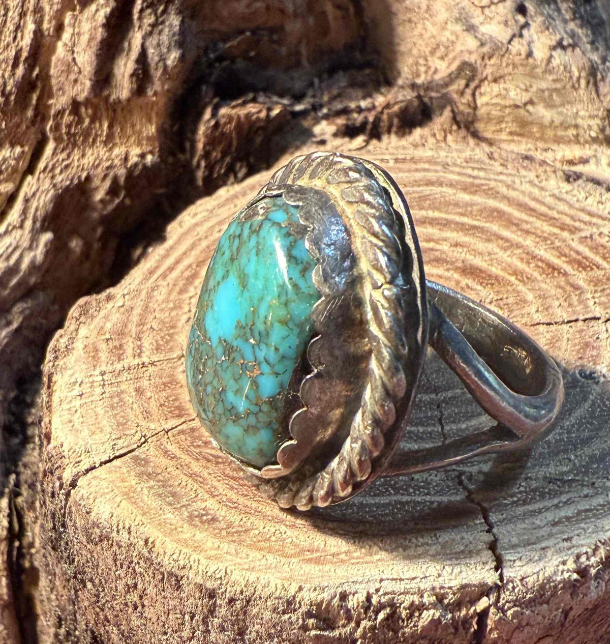 Bisbee Turquoise Ring