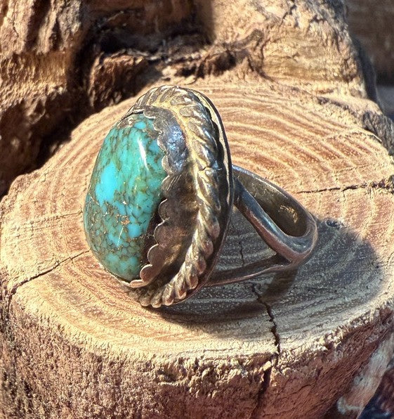 Bisbee Turquoise Ring