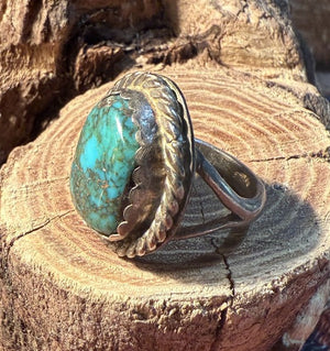 Bisbee Turquoise Ring