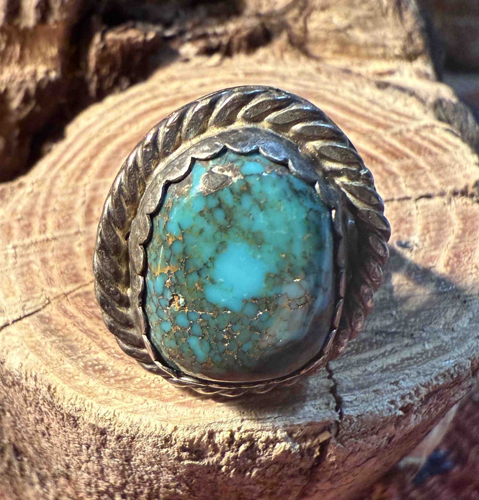 Bisbee Turquoise Ring