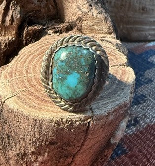 Bisbee Turquoise Ring