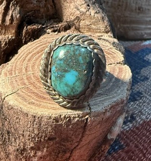 Bisbee Turquoise Ring