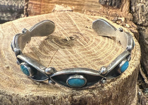 Blue Gem Bangel