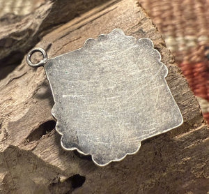 Blue Gem Pendant 