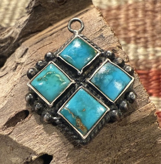 Blue Gem Pendant 