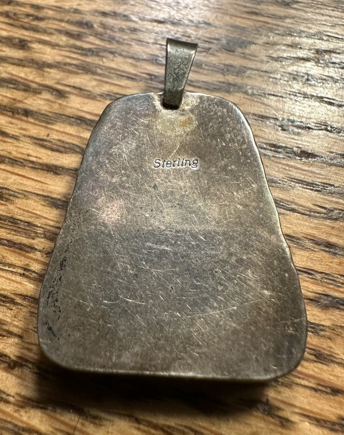 Blue Gem Turquoise Pendant