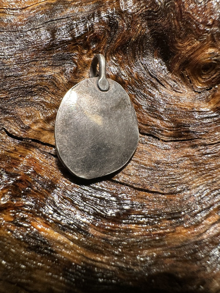 Blue Gem Turquoise Pendant