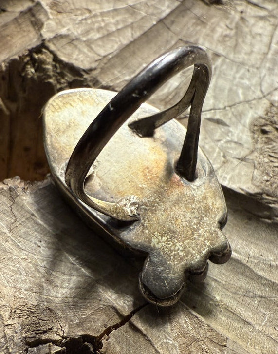Blue Gem Turquoise Ring