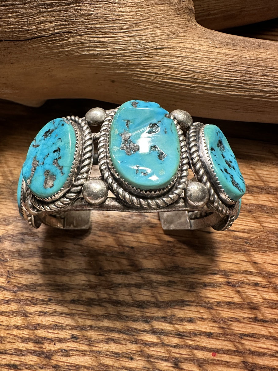 Blue Green Turquoise Bracelet