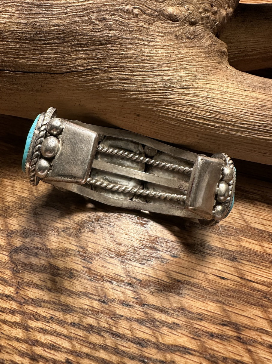 Blue Green Turquoise Bracelet