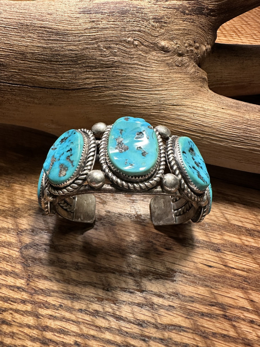 Blue Green Turquoise Bracelet