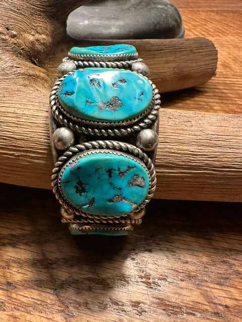 Blue Green Turquoise Bracelet
