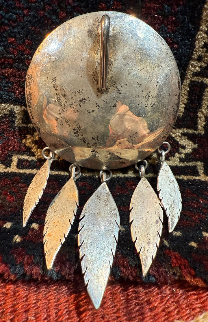 Bowl/Shield Pendant