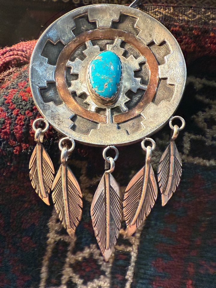 Bowl/Shield Pendant