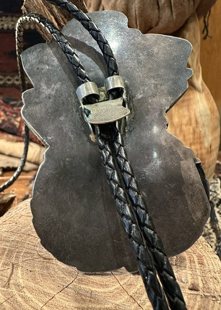 Branch Coral Bola Tie