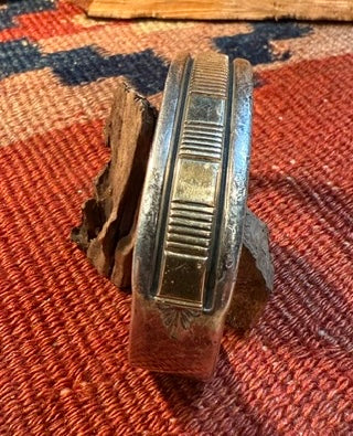Bruce Morgan Silver/Gold Cuff