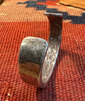 Bruce Morgan Silver/Gold Cuff