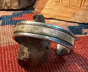 Bruce Morgan Silver/Gold Cuff