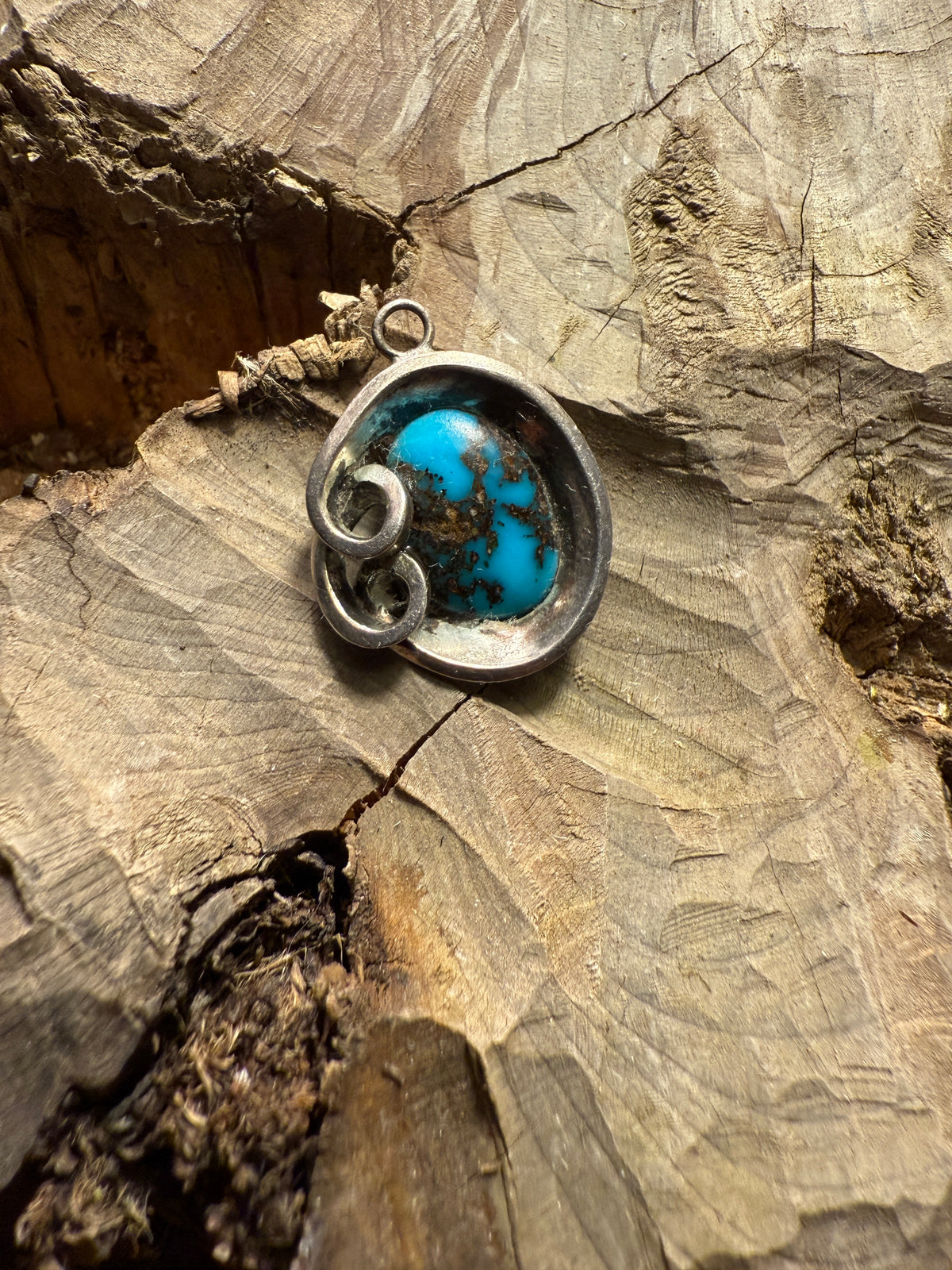 Burnham Turquoise Pendant