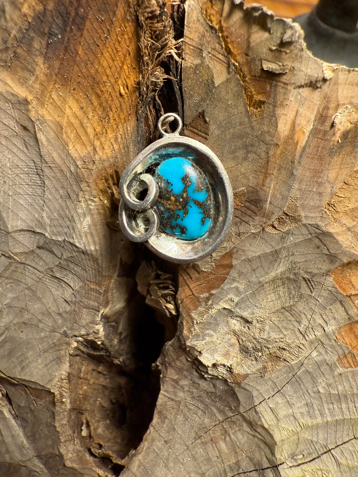 Burnham Turquoise Pendant