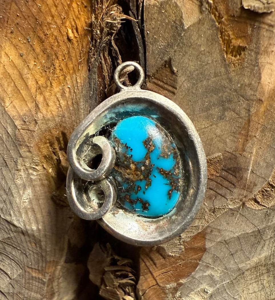Burnham Turquoise Pendant