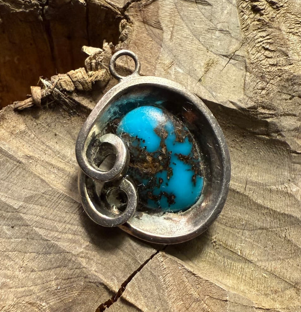 Burnham Turquoise Pendant