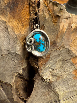 Burnham Turquoise Pendant
