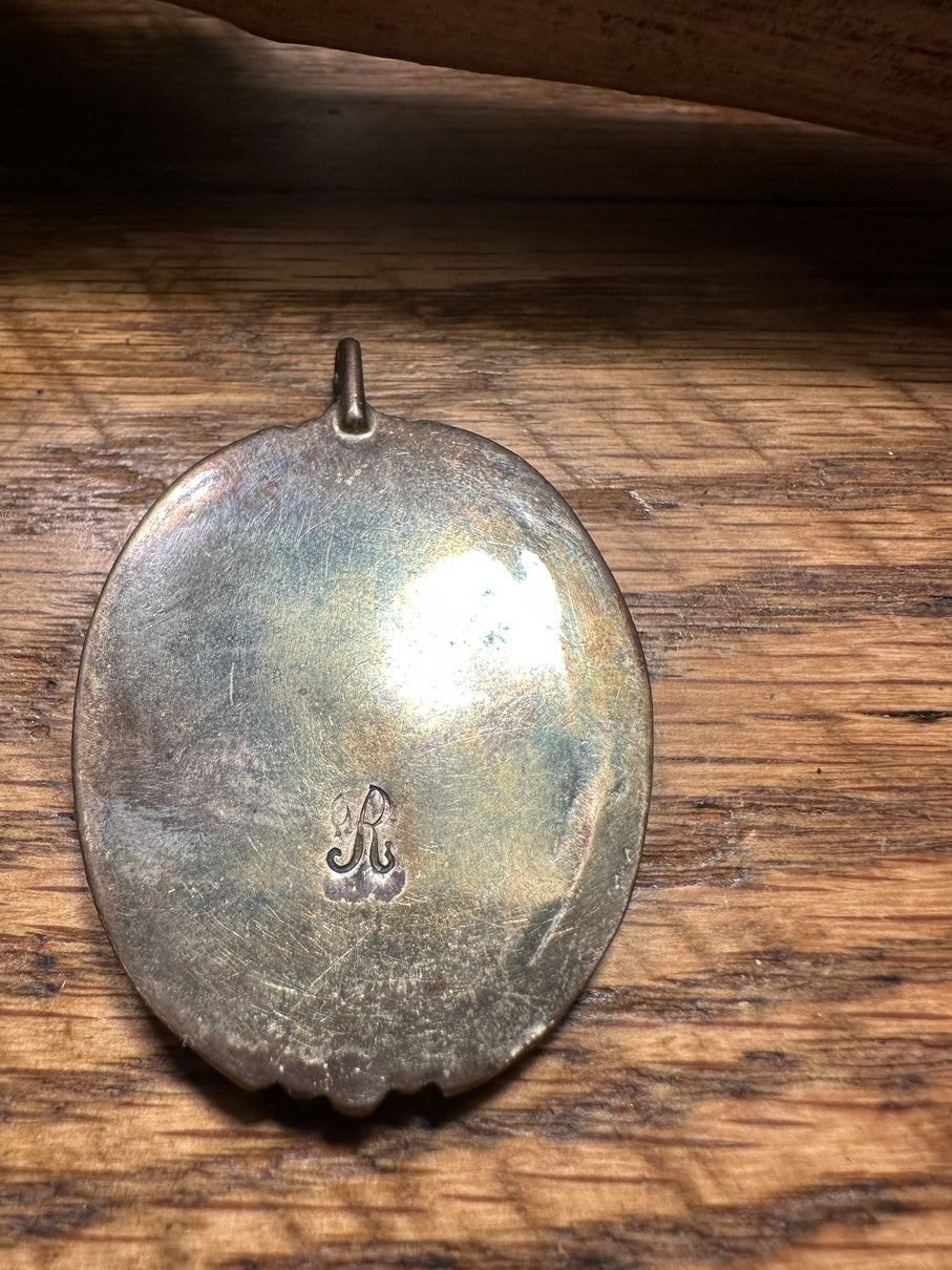 Cardinal Pendant Navajo