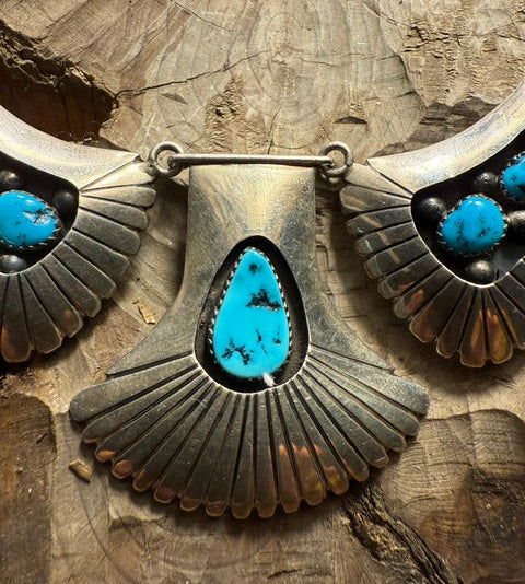 Cecil Sanders Turquoise Necklace